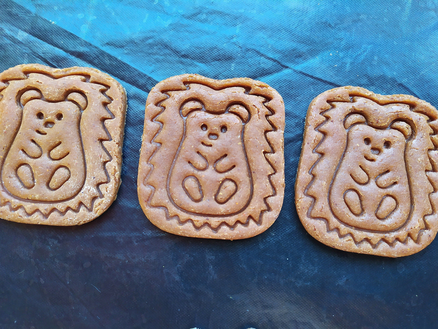 Hedgehog - cookie cutter set