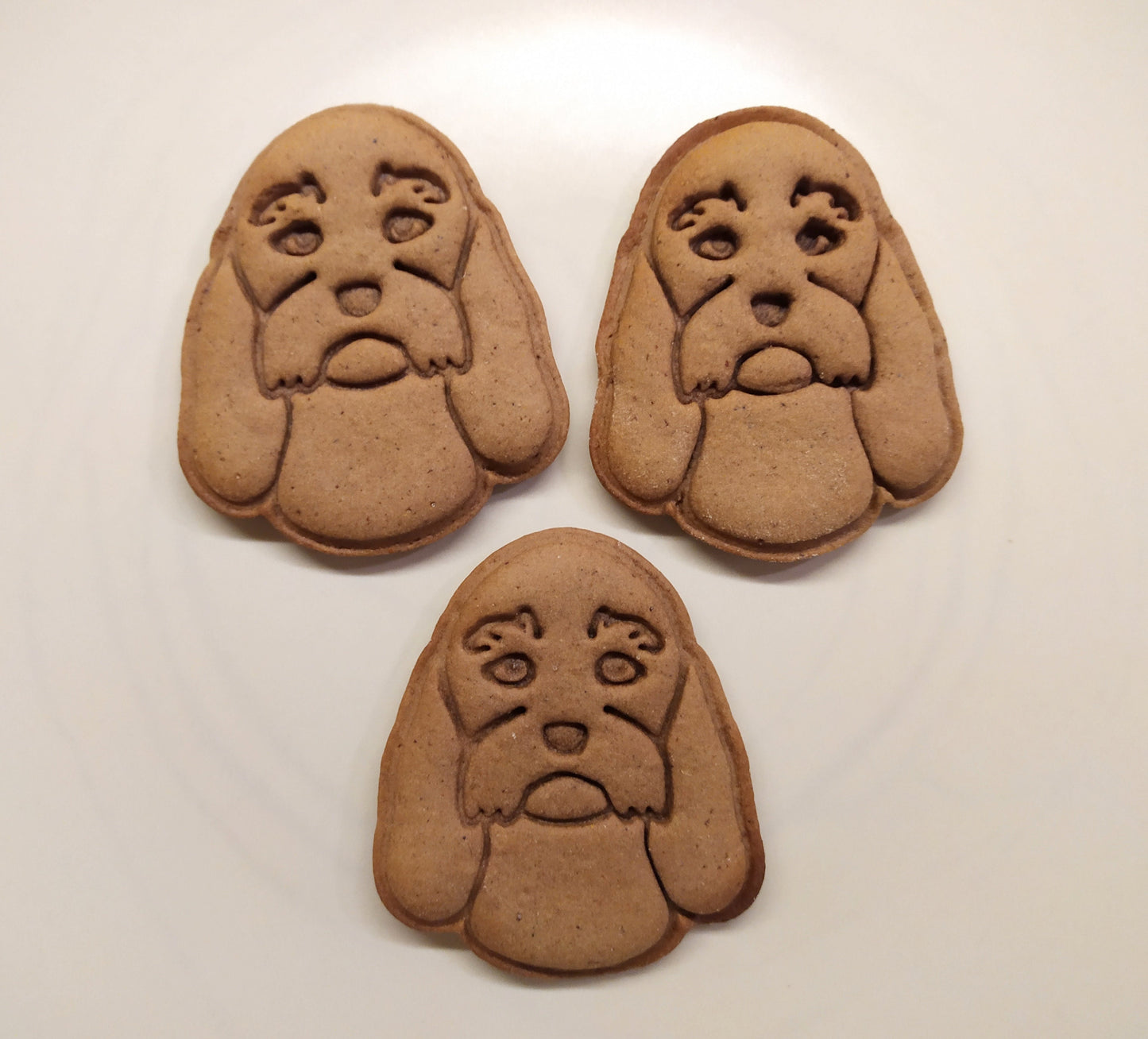 Grand basset griffon vendéen - cookie cutter set