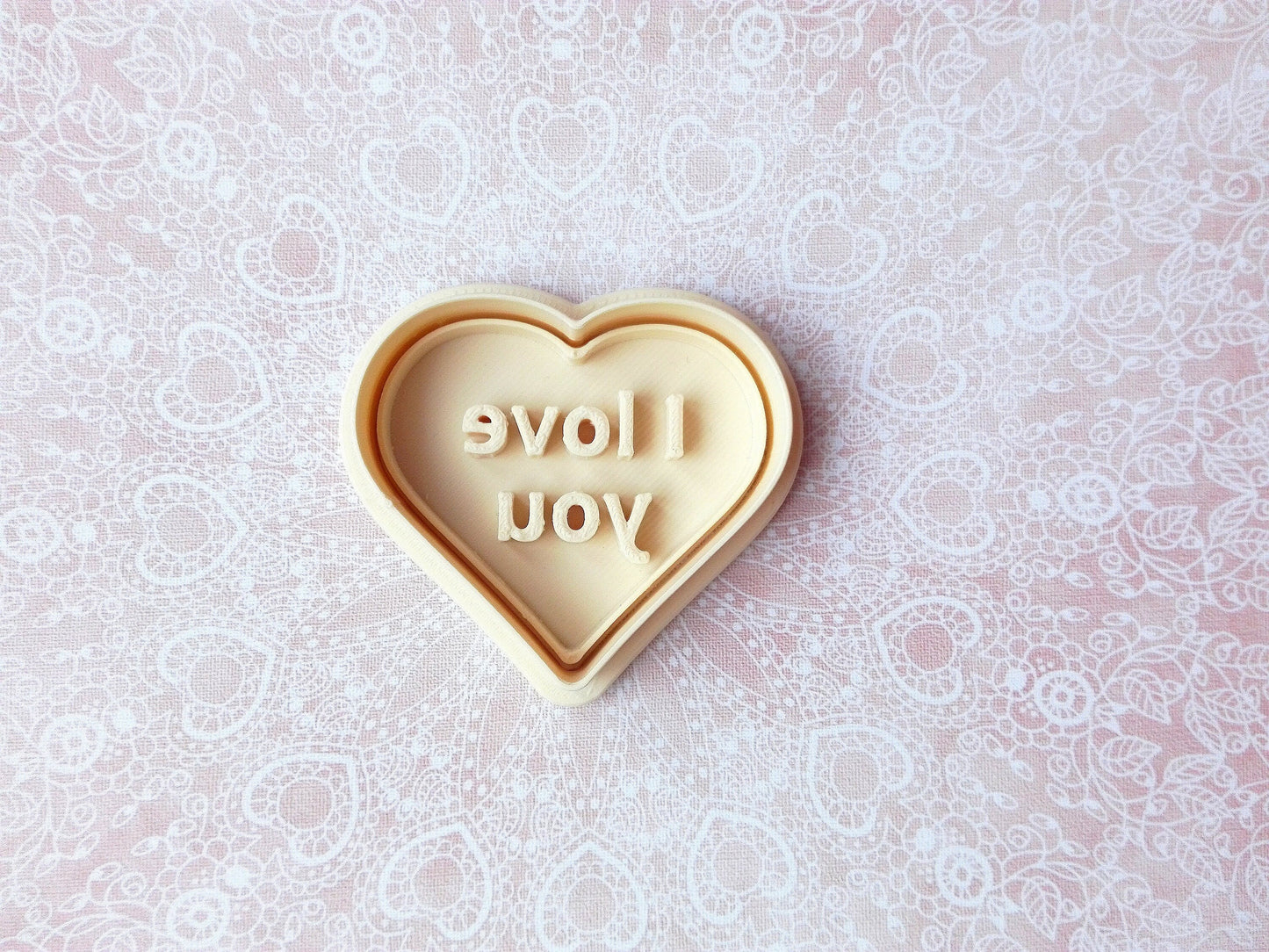 I love you - cookie cutter set