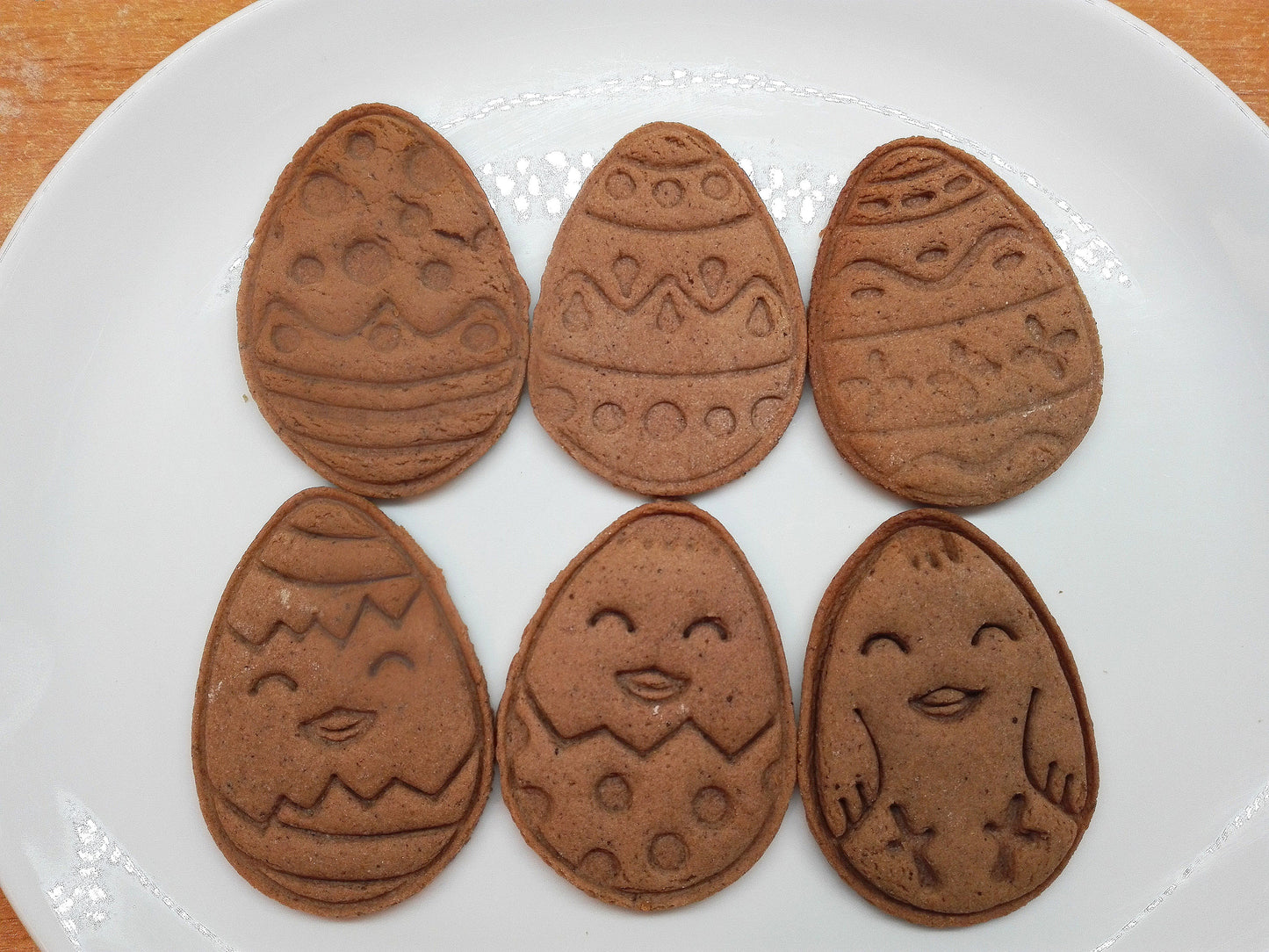 Chickens in the egg - cookie cutter set