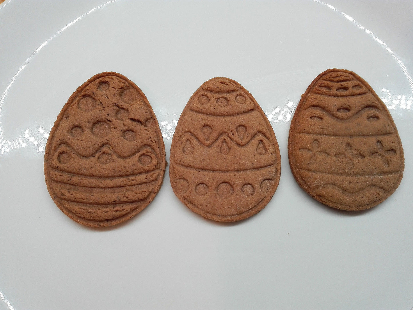 Decorated eggs - cookie cutter set