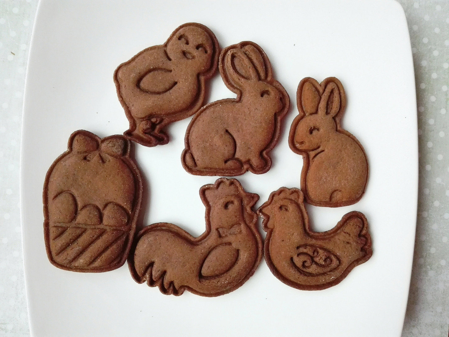 Hen - cookie cutter set