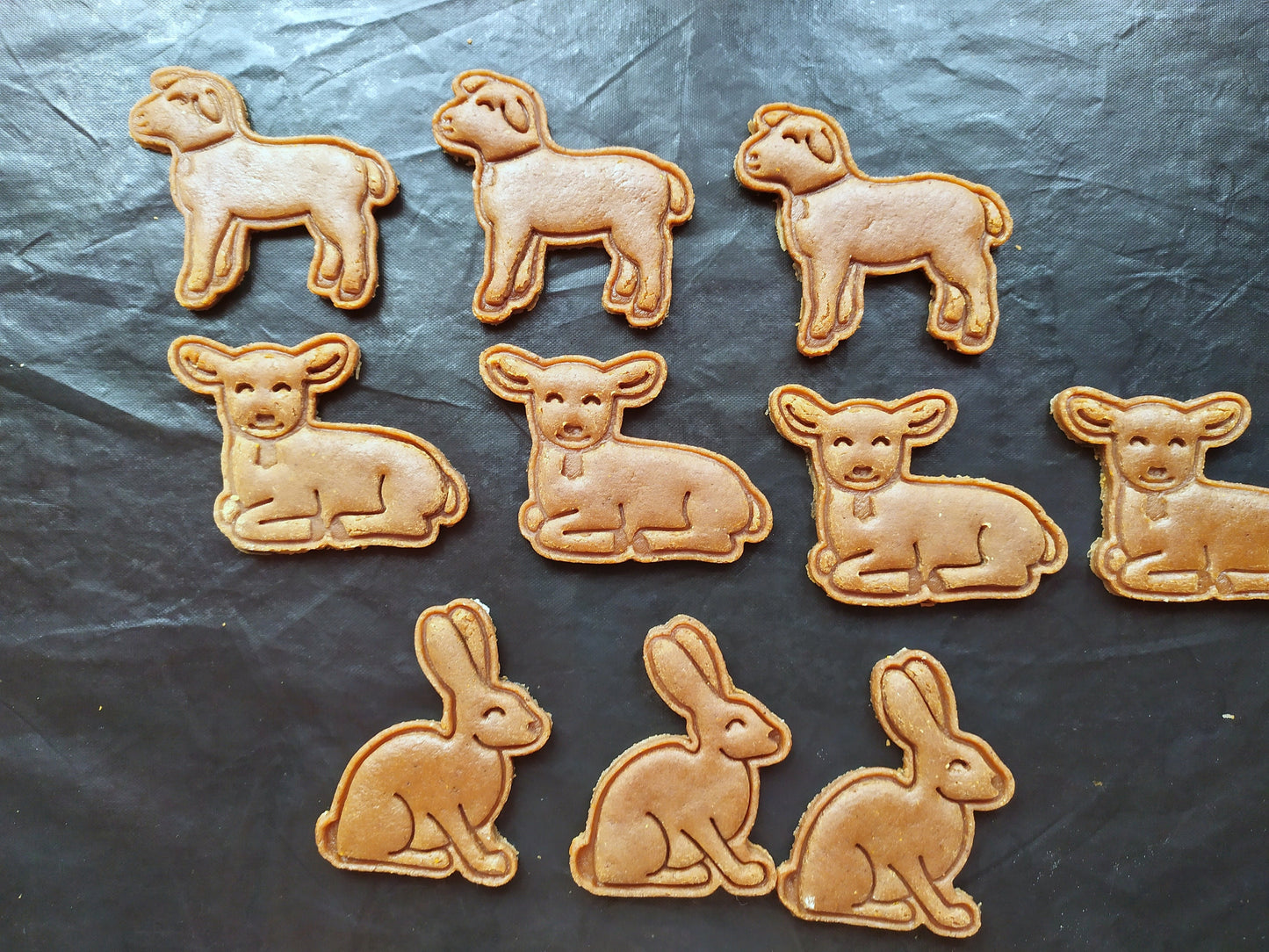 Hare - cookie cutter set