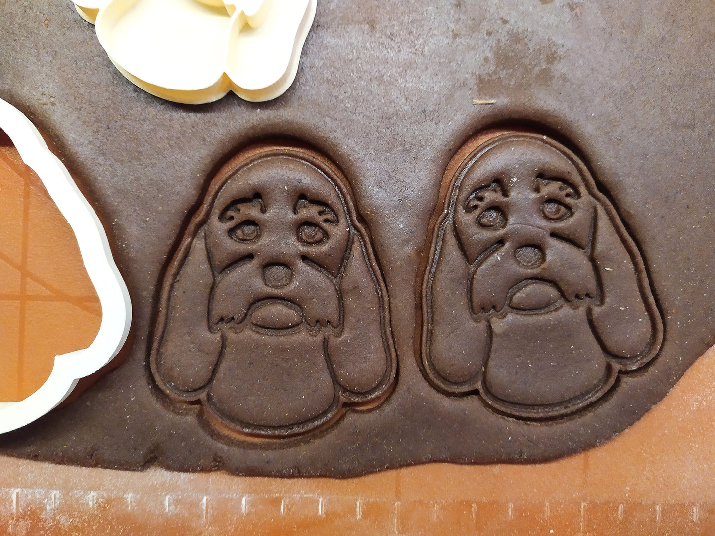 Grand basset griffon vendéen - cookie cutter set
