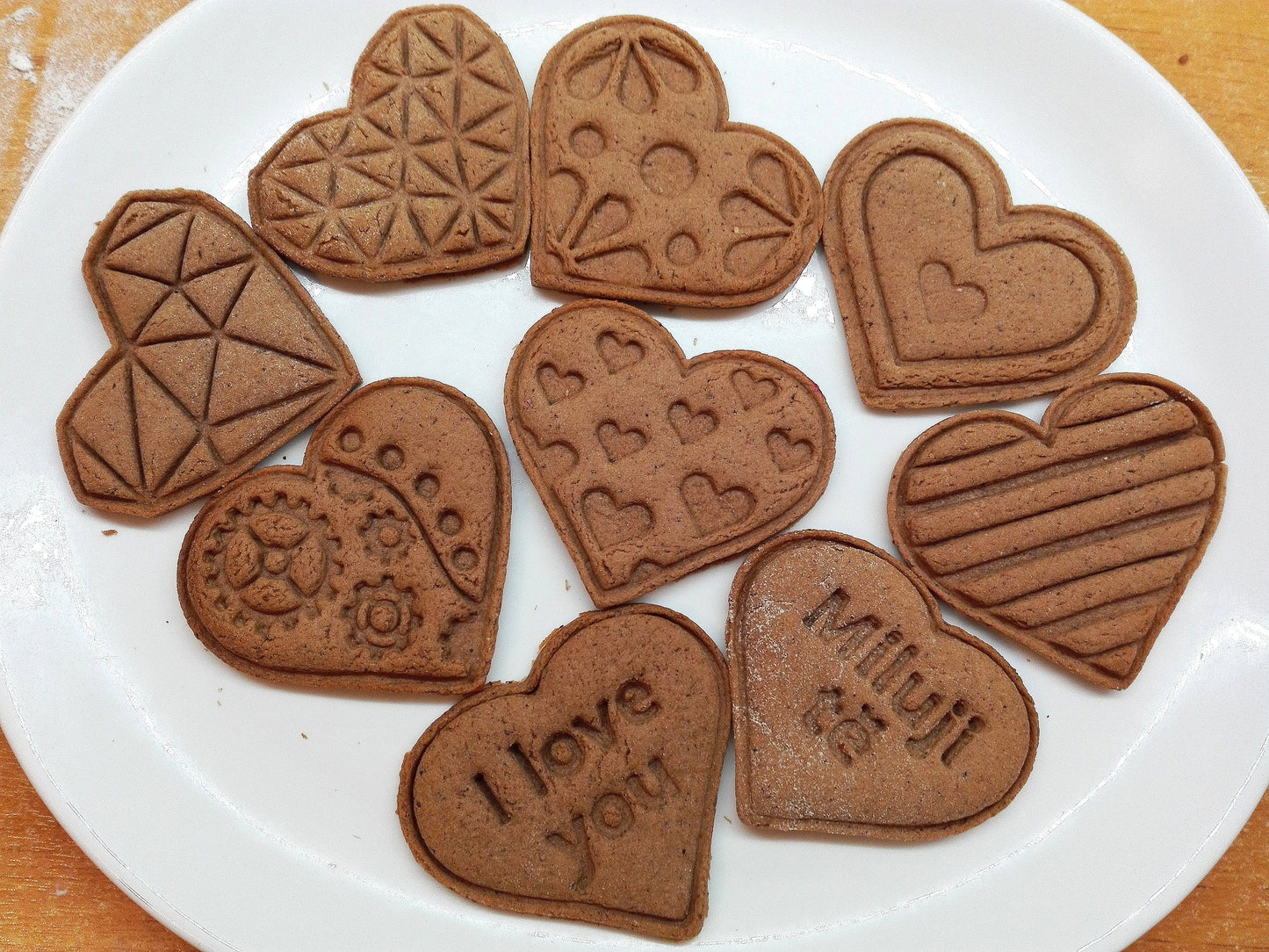 Steampunk heart - cookie cutter set