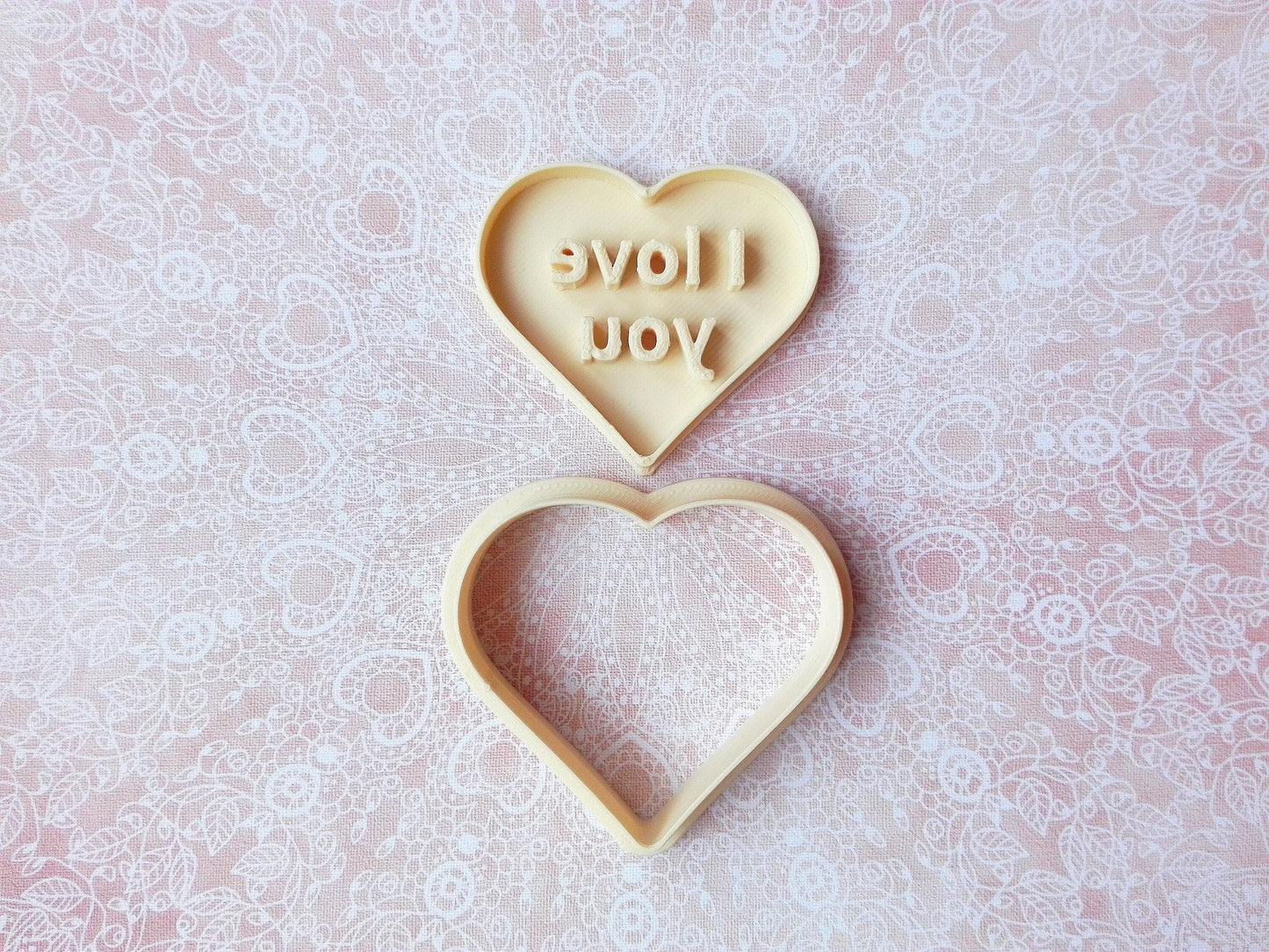 I love you - cookie cutter set