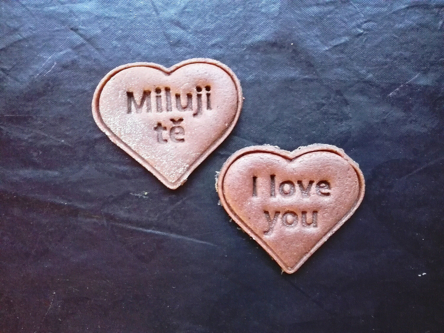 I love you - cookie cutter set
