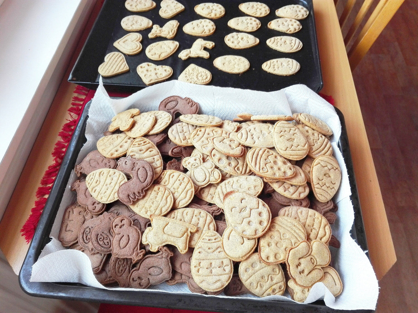 Chick - cookie cutter set