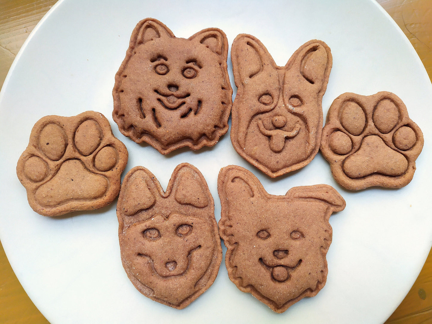 Pomeranian - cookie cutter set