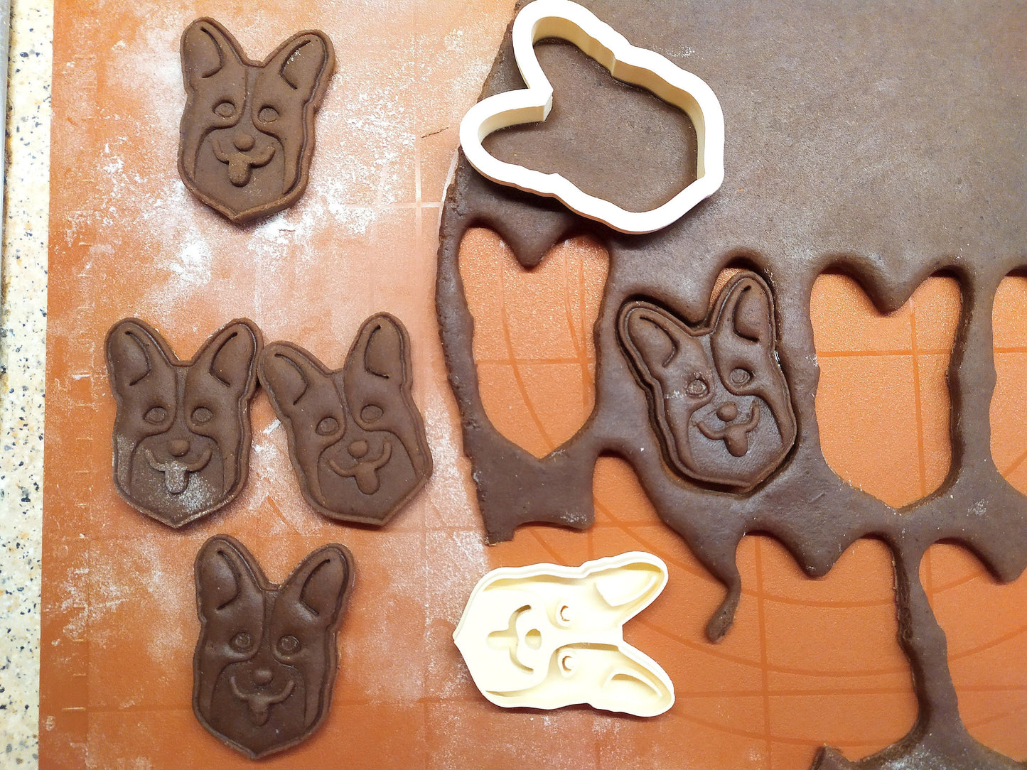 Corgi - cookie cutter set