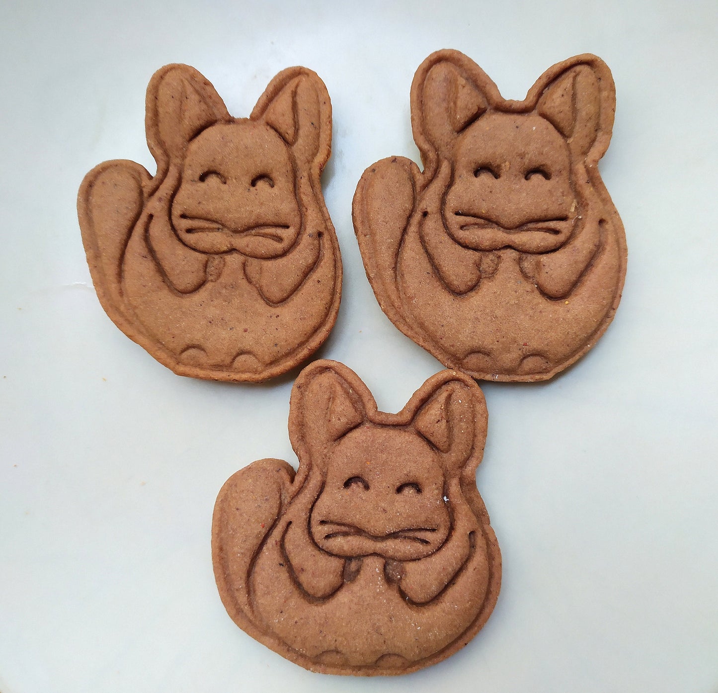 Chinchilla - cookie cutter set