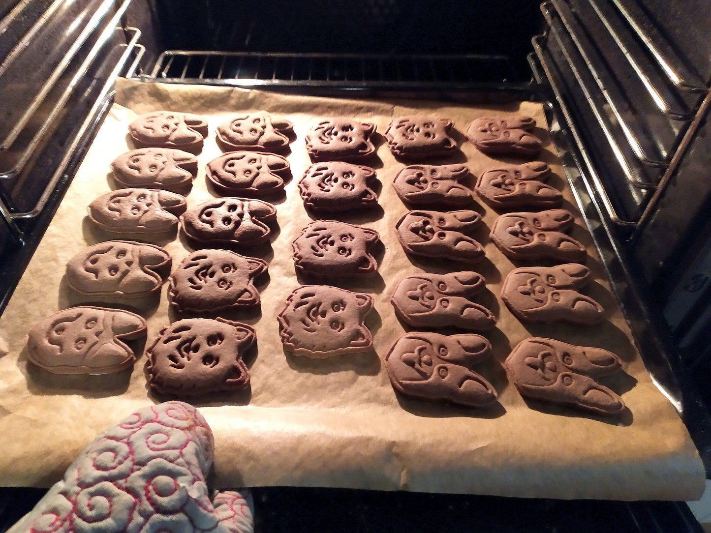 Husky - cookie cutter set