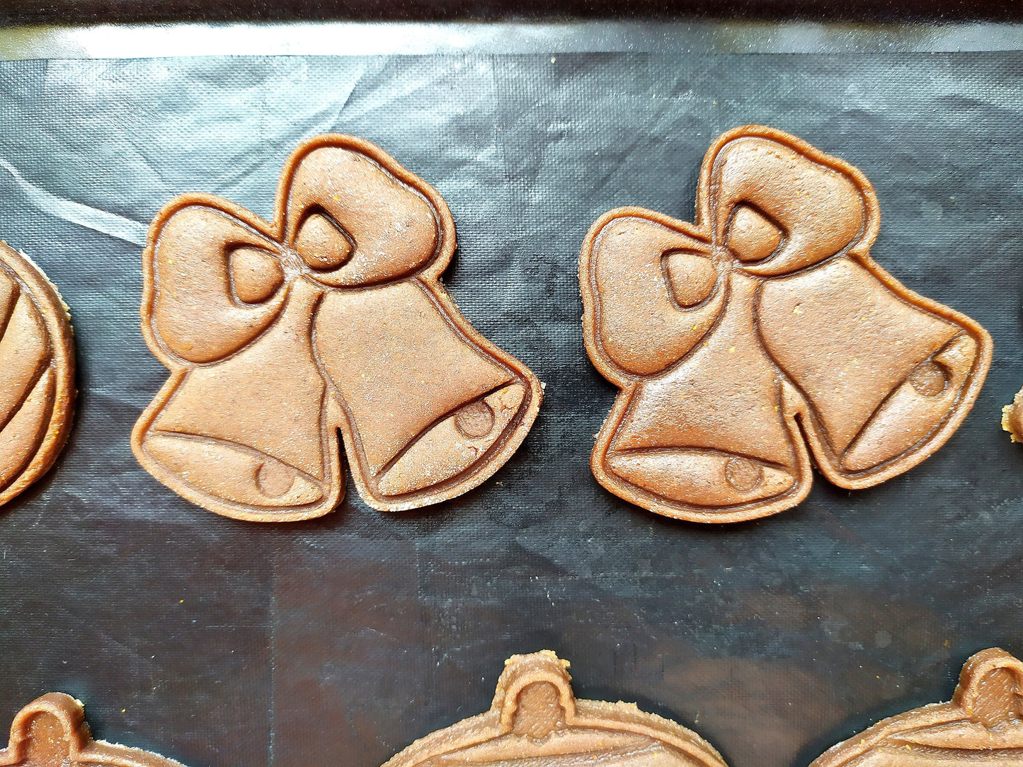 Bells - cookie cutter set