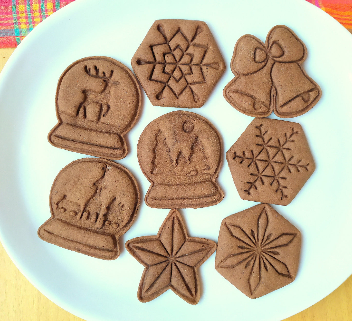 Bells - cookie cutter set