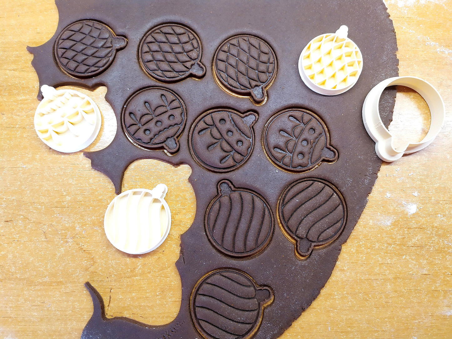 Christmas ornaments - cookie cutter set 2