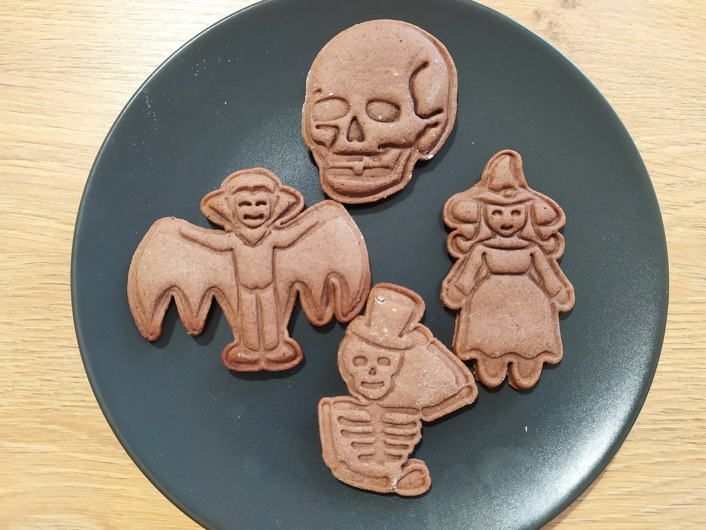 Skeleton - cookie cutter set