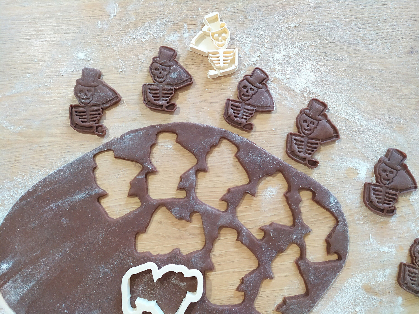 Skeleton - cookie cutter set