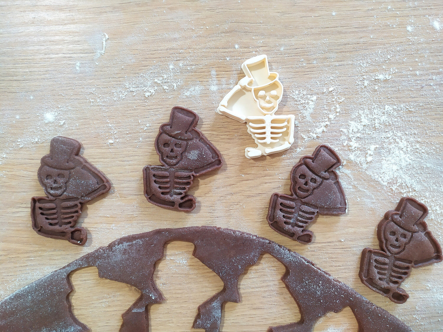 Skeleton - cookie cutter set