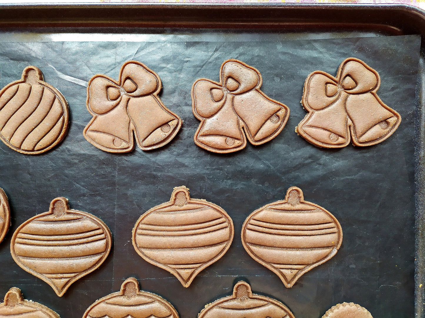 Bells - cookie cutter set