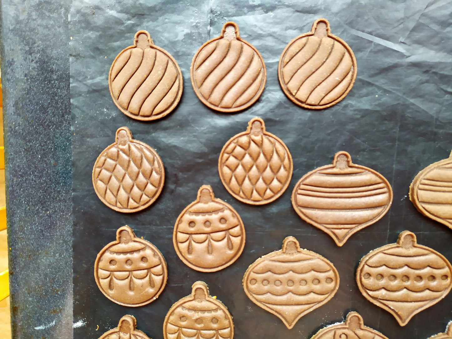 Christmas ornaments - cookie cutter set 2