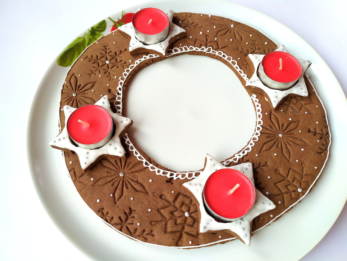 Snowflakes - cookie cutter set 3