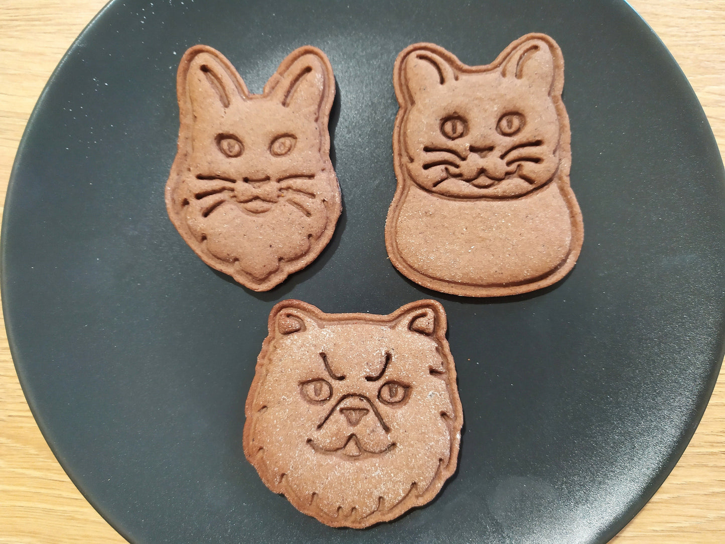 Persian Cat - cookie cutter set
