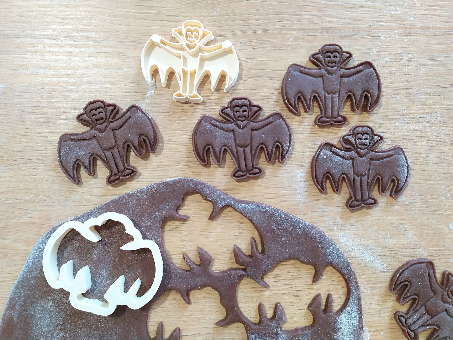 Vampire - cookie cutter set