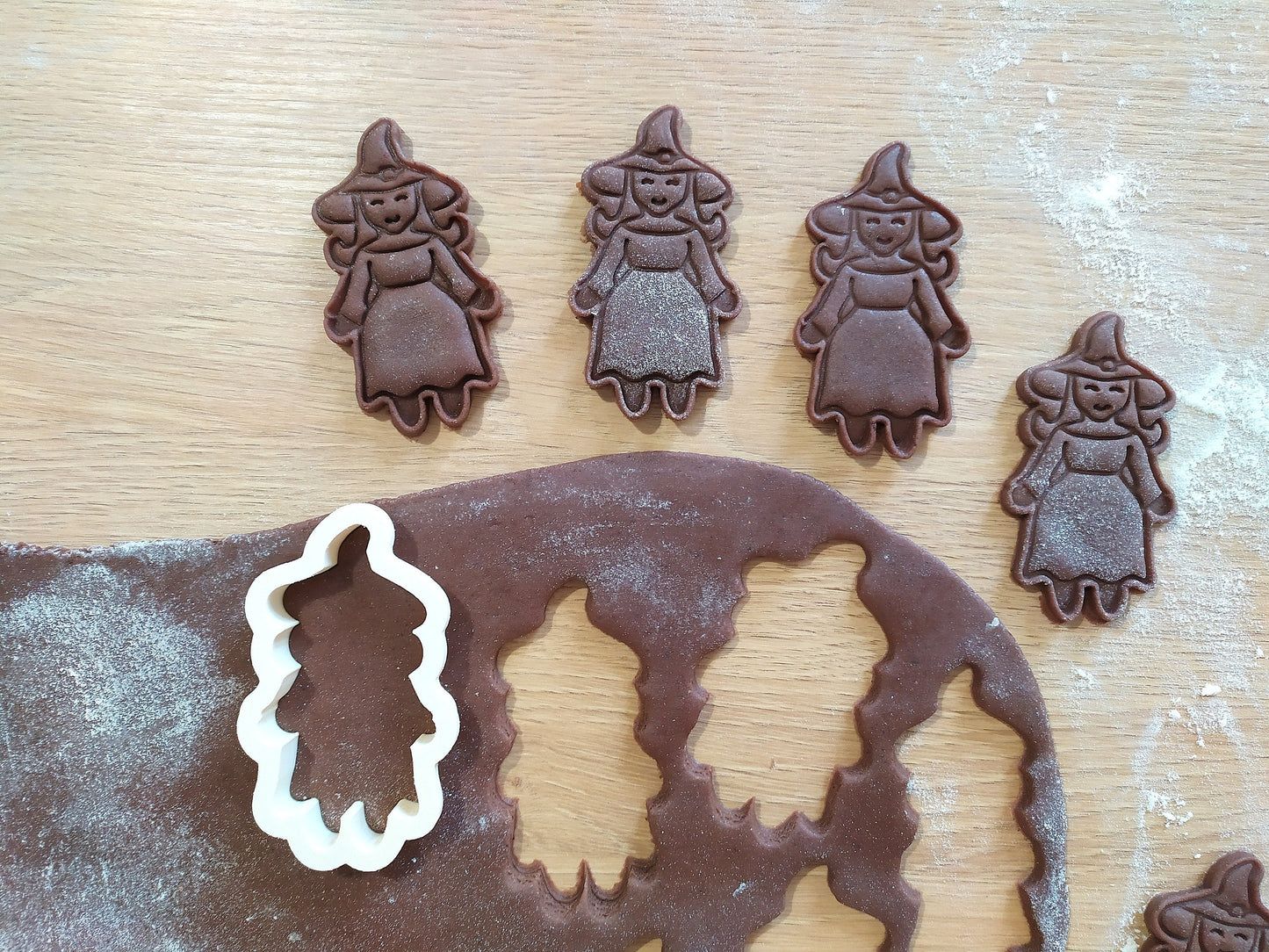 Witch - cookie cutter set