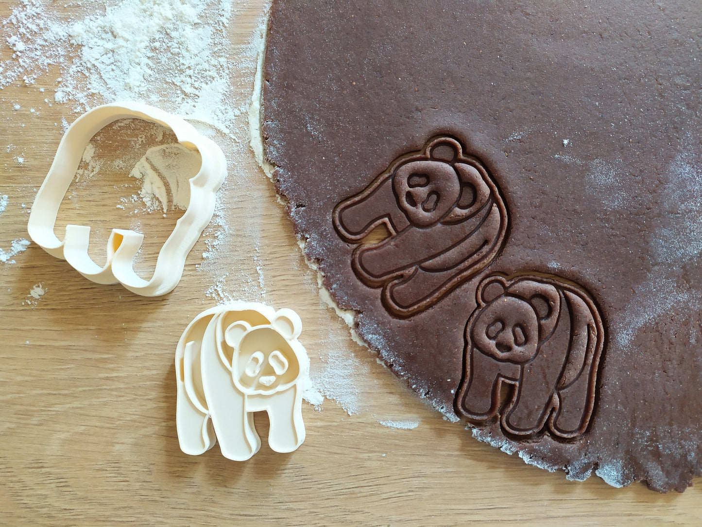 Panda - cookie cutter set