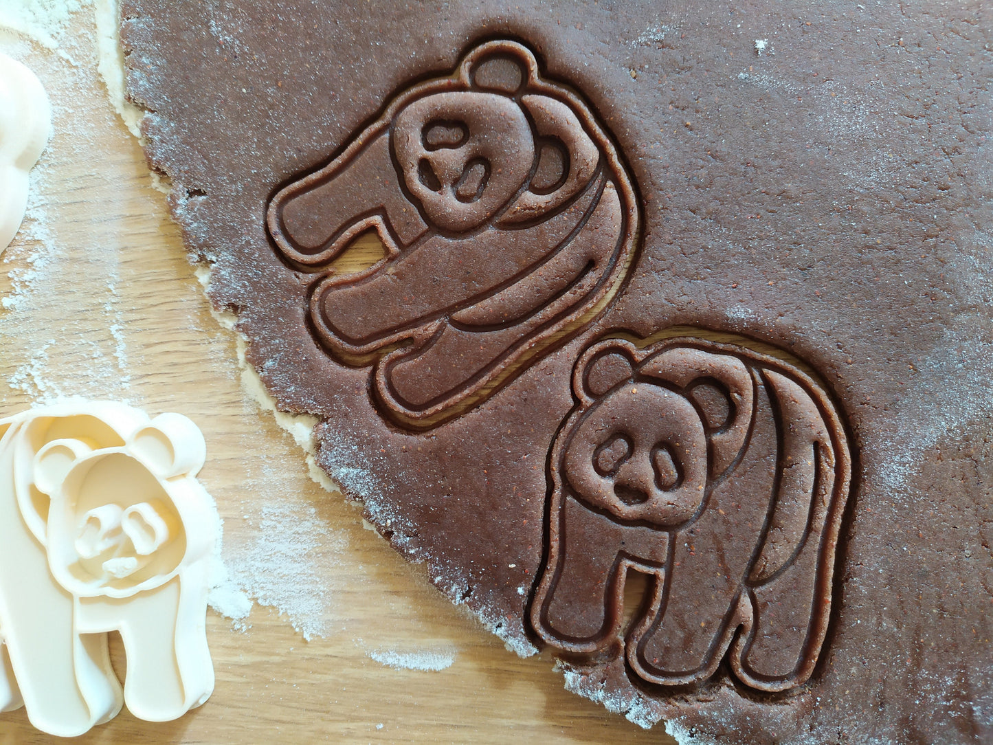 Panda - cookie cutter set