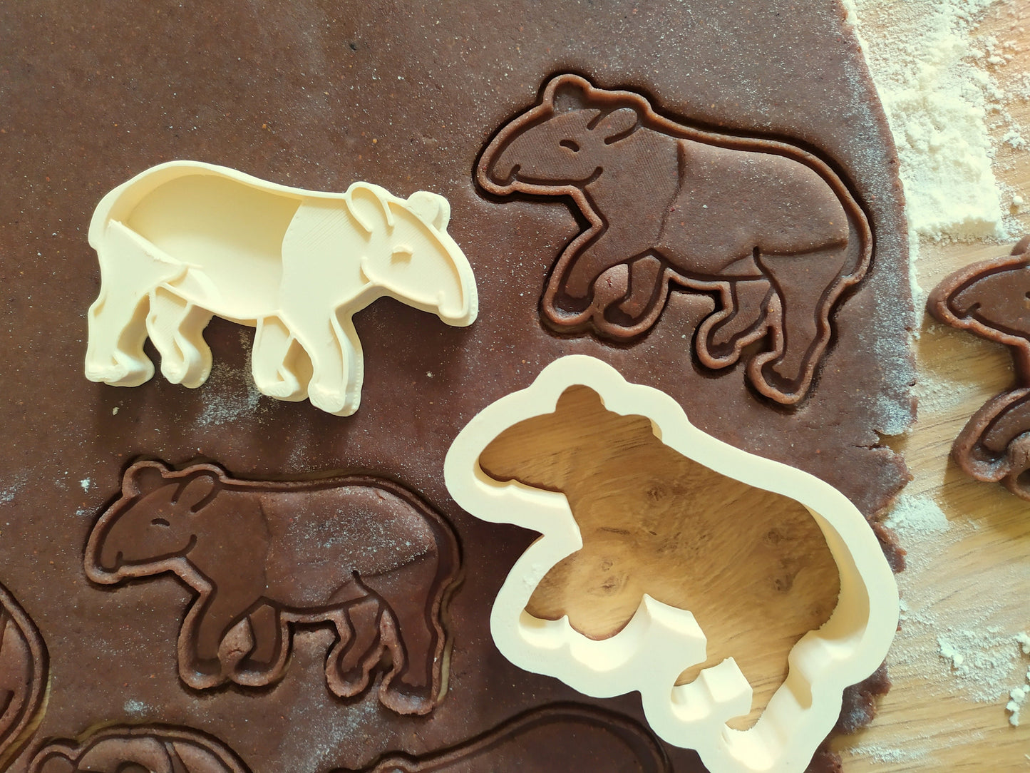 Tapir - cookie cutter set