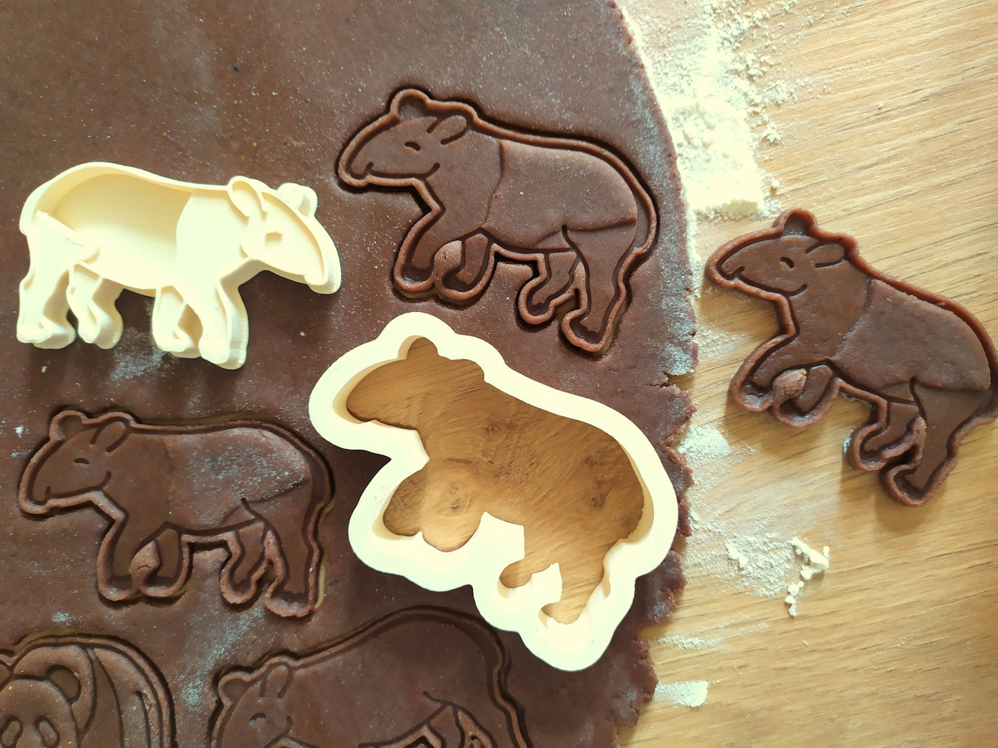Tapir - cookie cutter set
