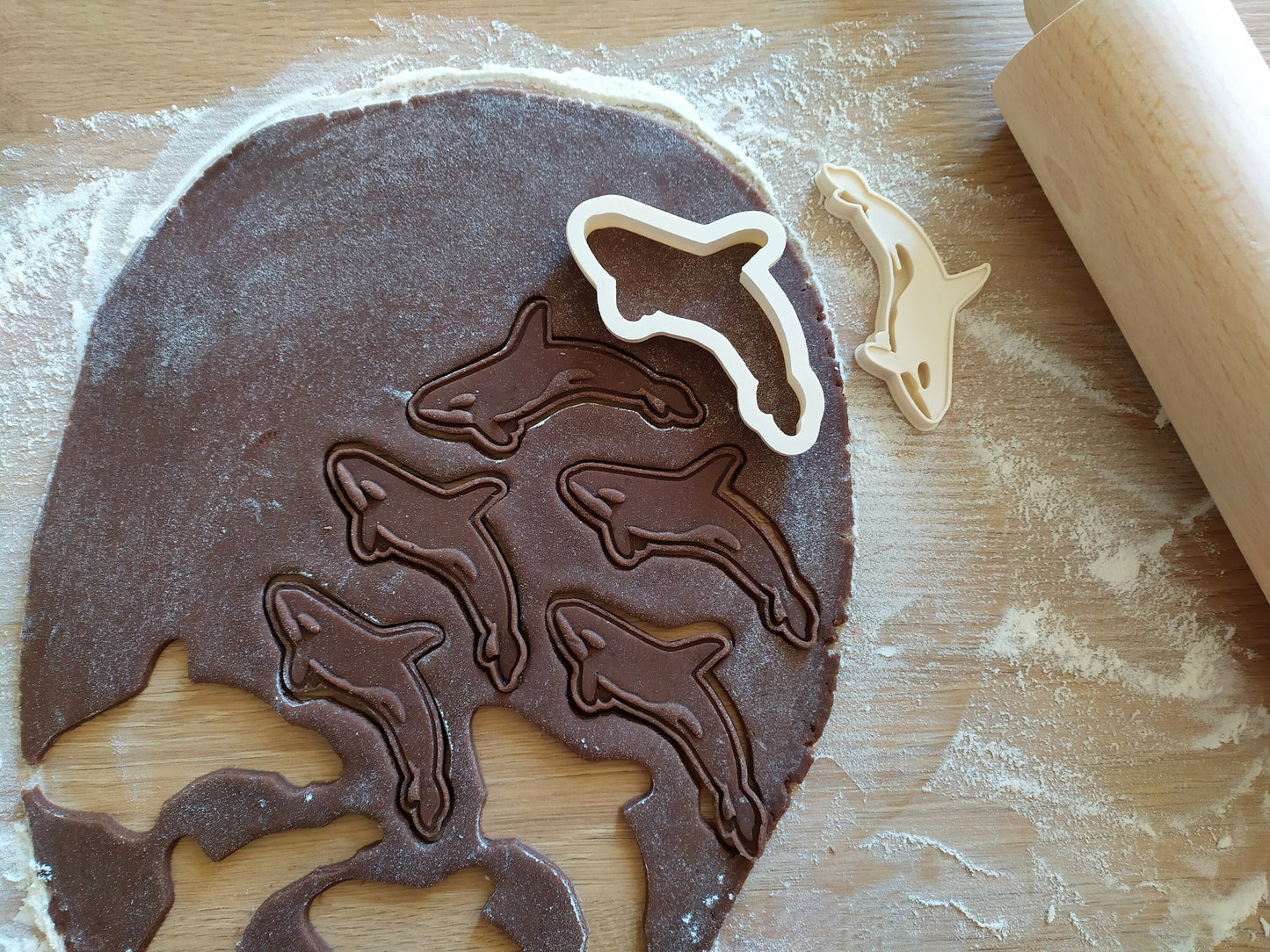 Orca - cookie cutter set
