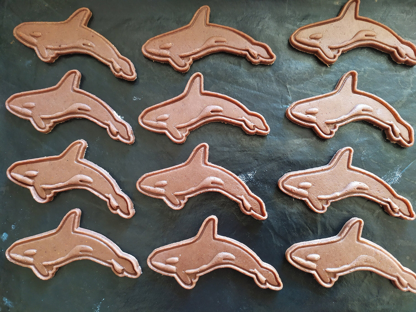 Orca - cookie cutter set