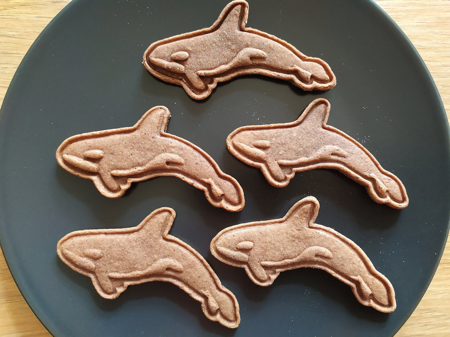 Orca - cookie cutter set