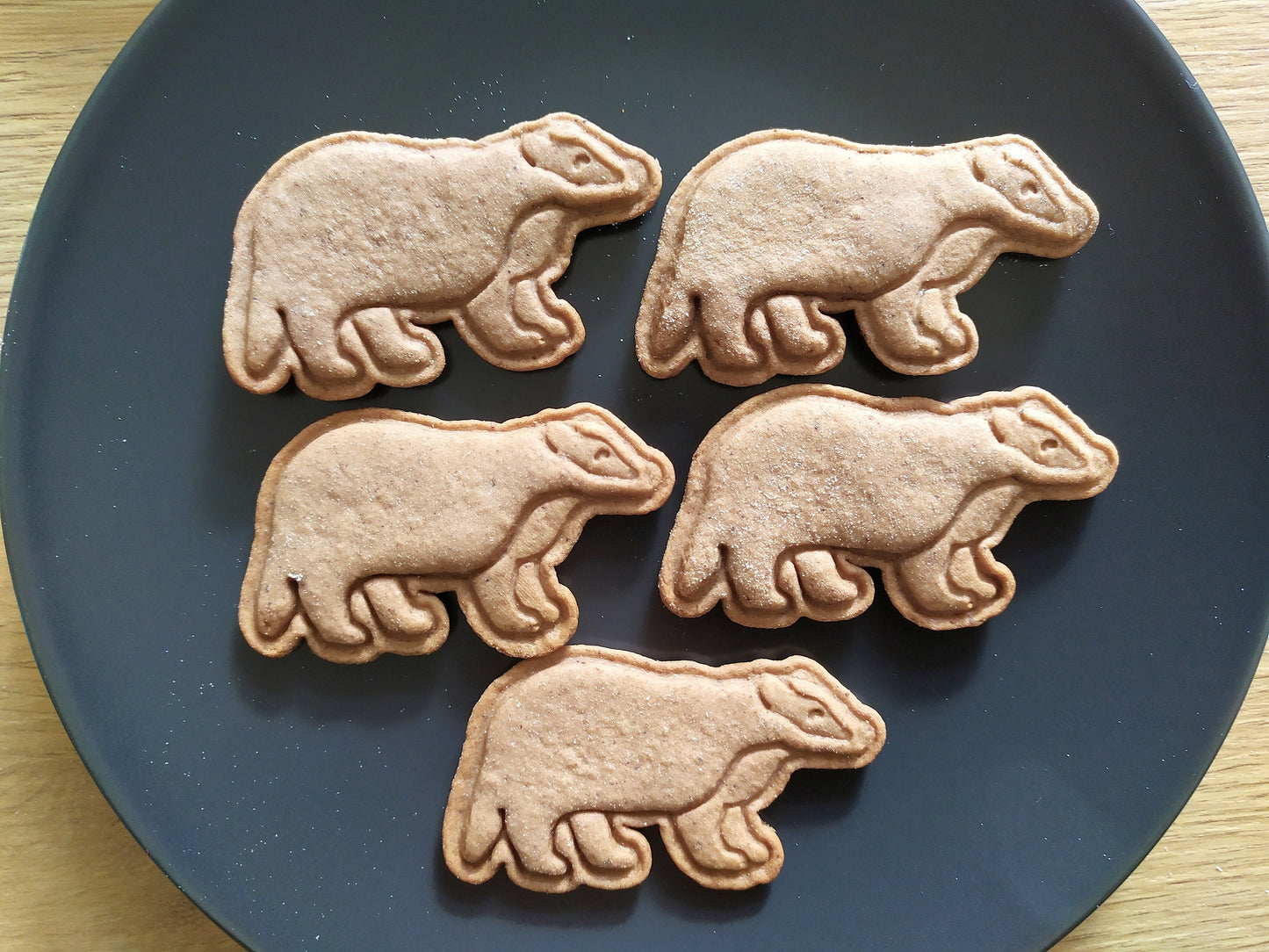 Badger - cookie cutter set