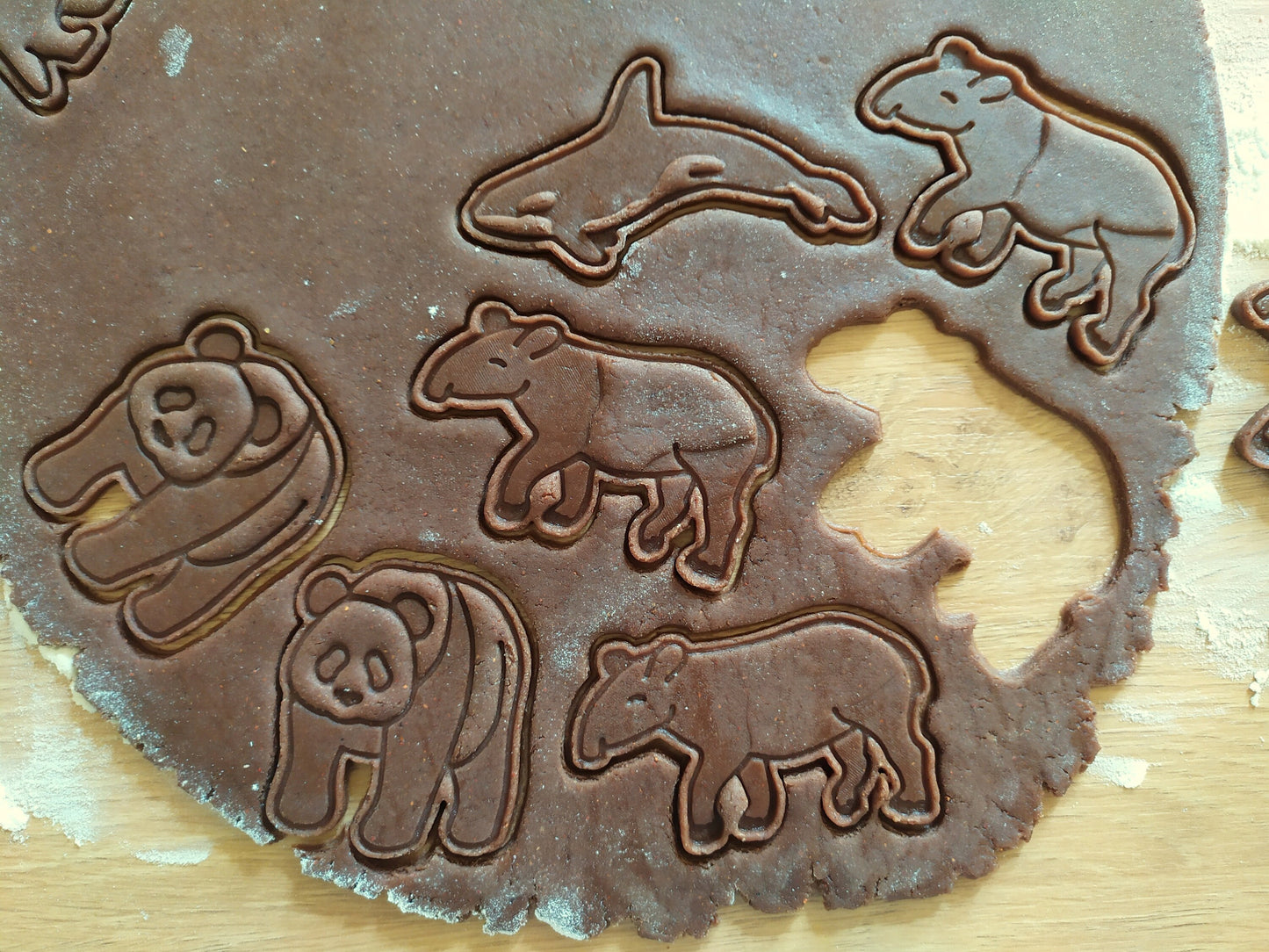 Orca - cookie cutter set