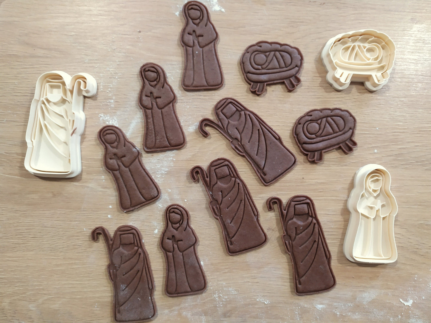 Bethlehem - cookie cutter set