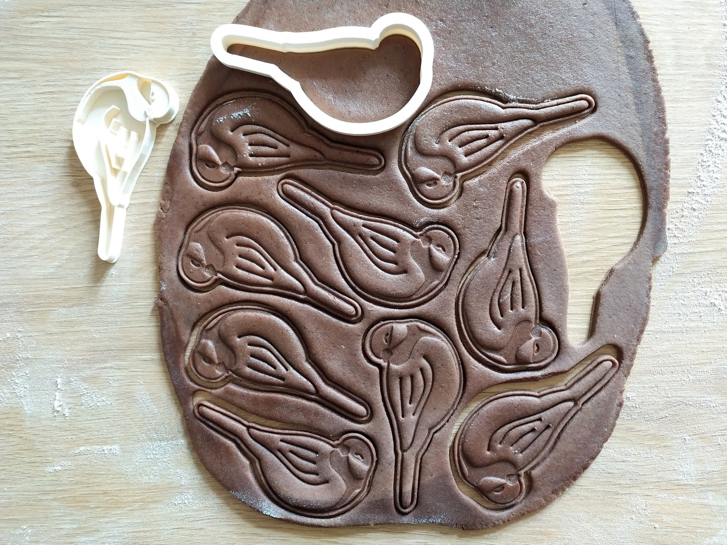 Great tit - cookie cutter set