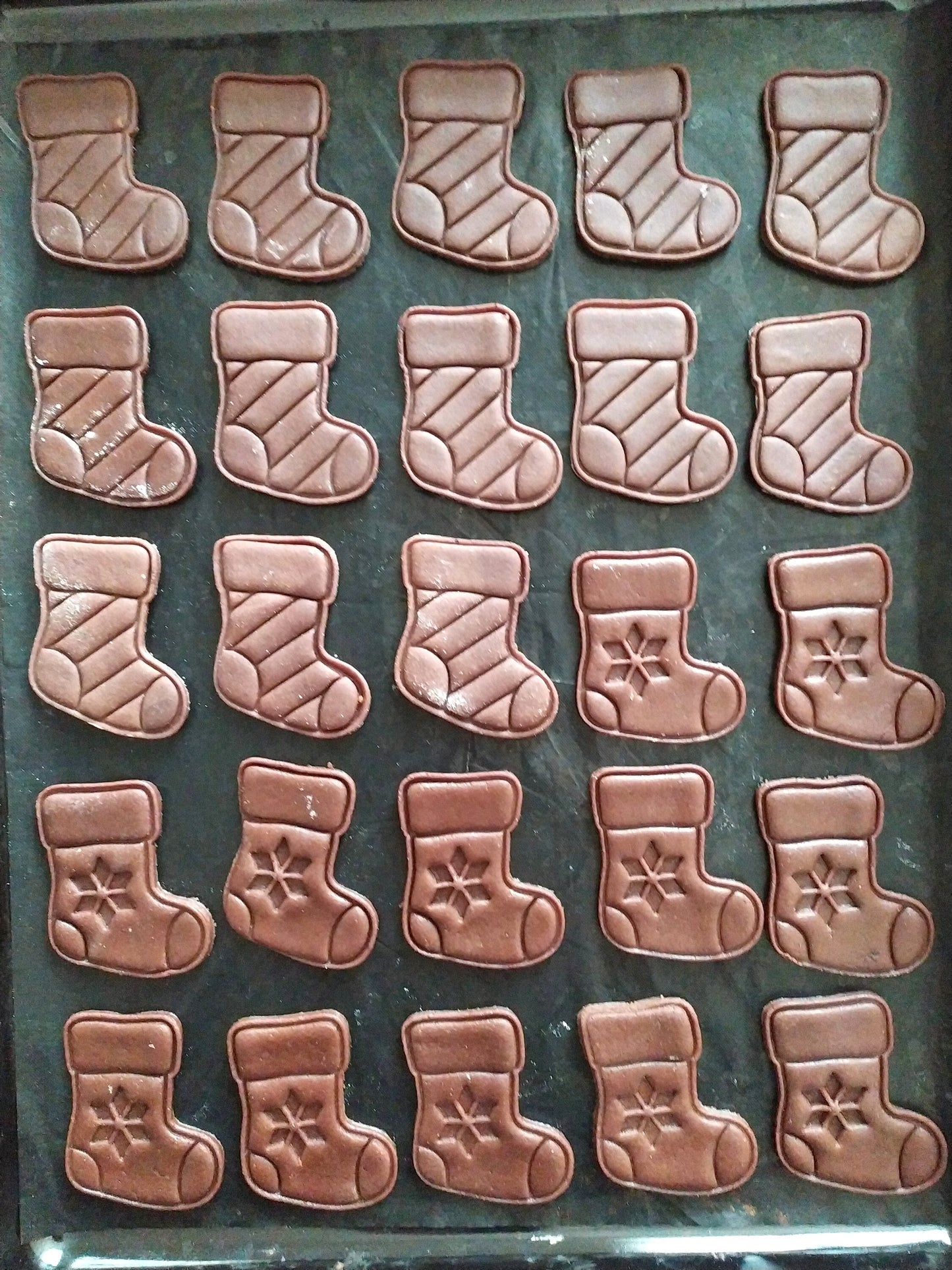 Stockings - cookie cutter set