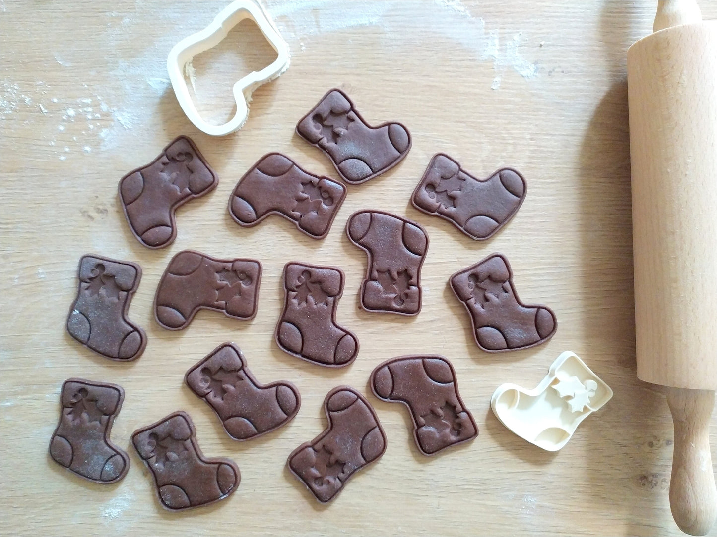 Stockings - cookie cutter set