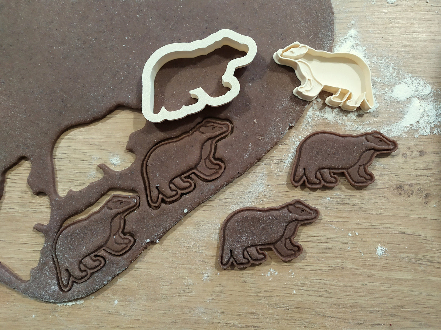 Badger - cookie cutter set
