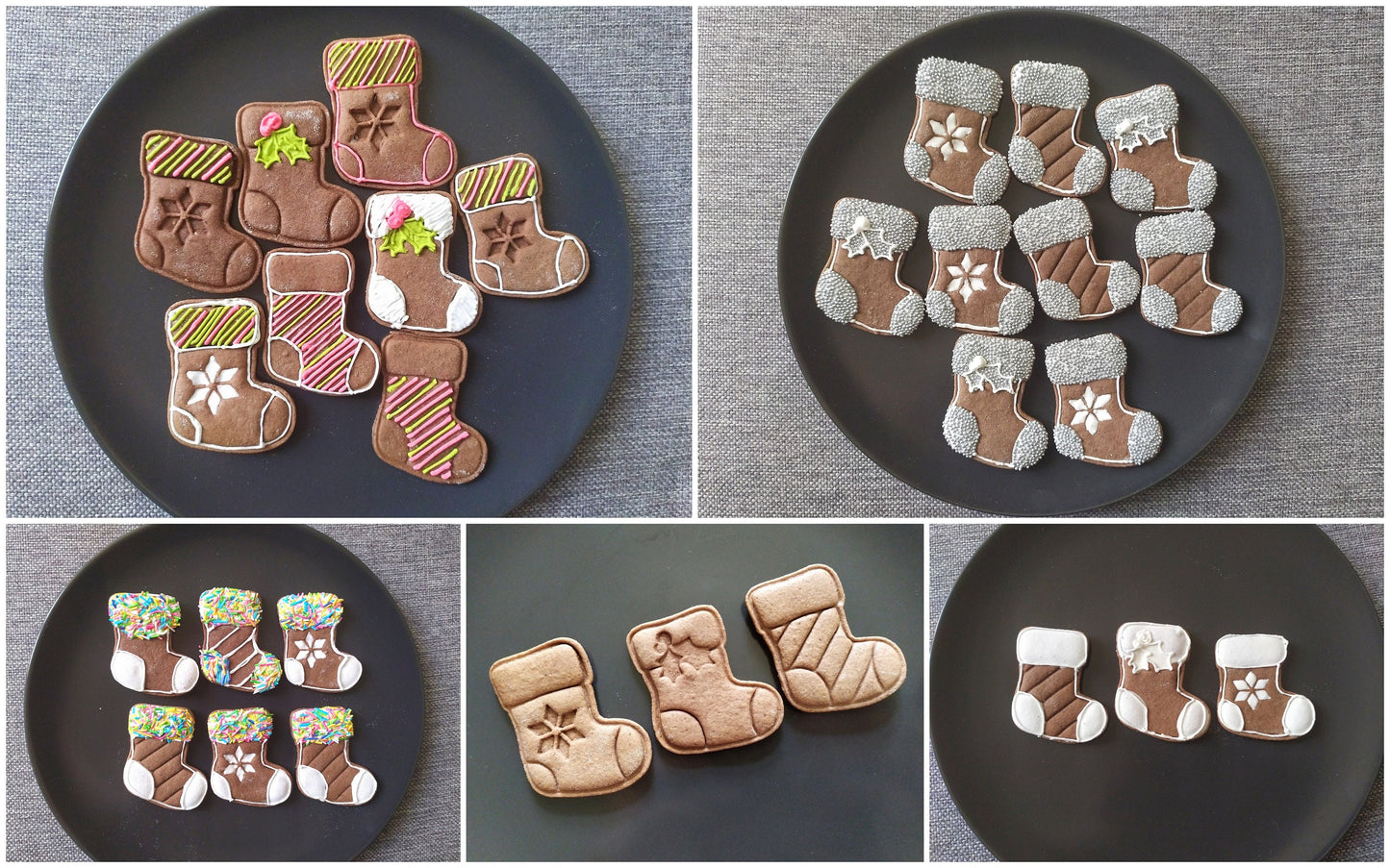 Stockings - cookie cutter set