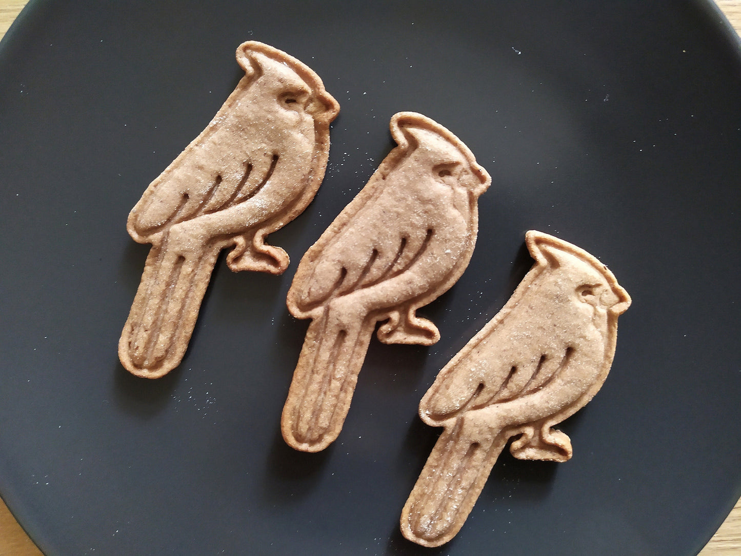 Red cardinal - cookie cutter set