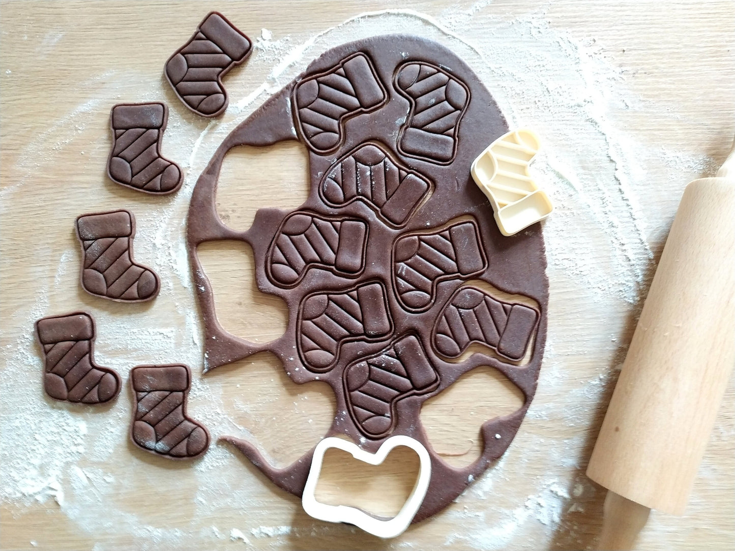 Stockings - cookie cutter set