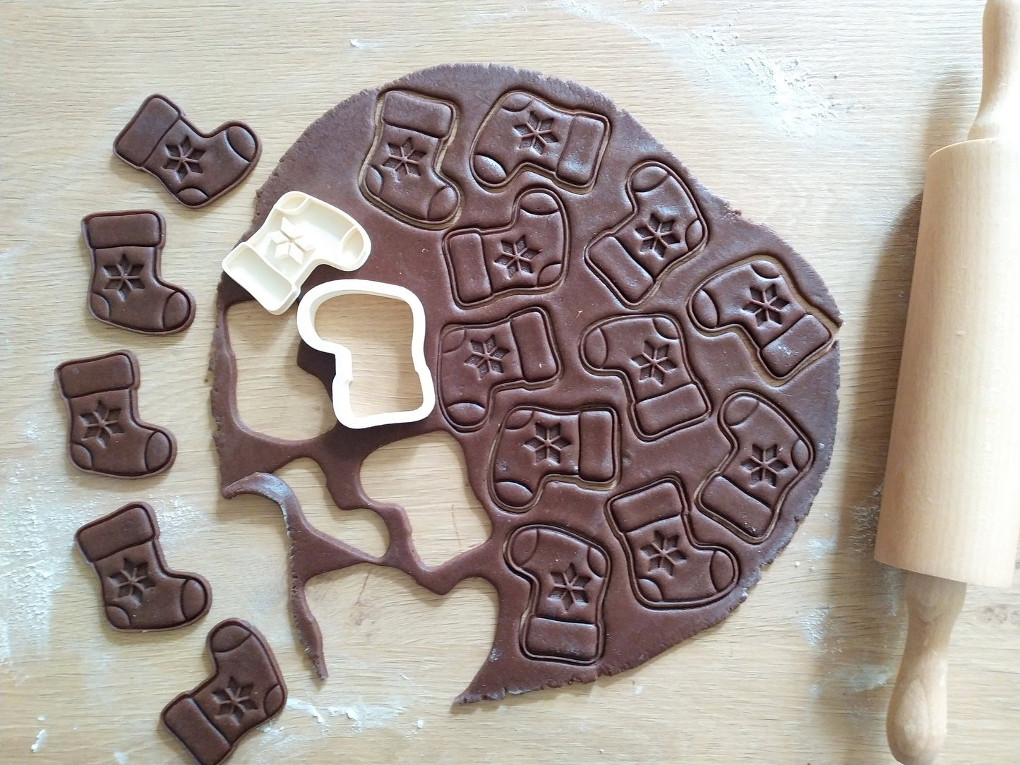 Stockings - cookie cutter set