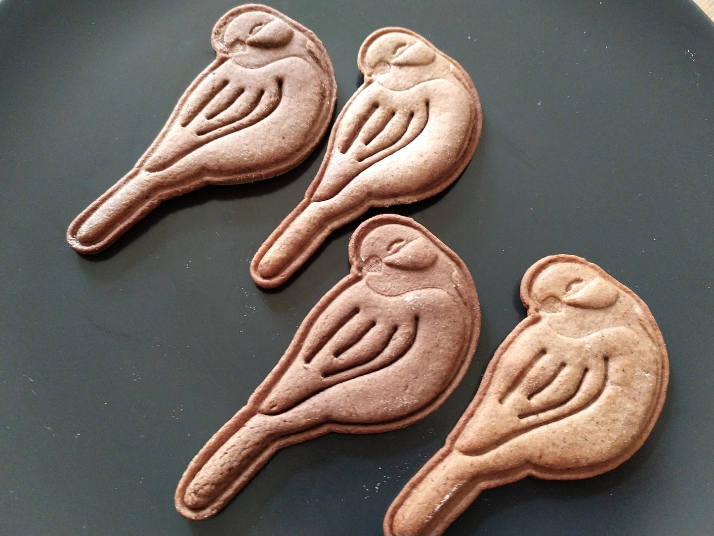 Great tit - cookie cutter set