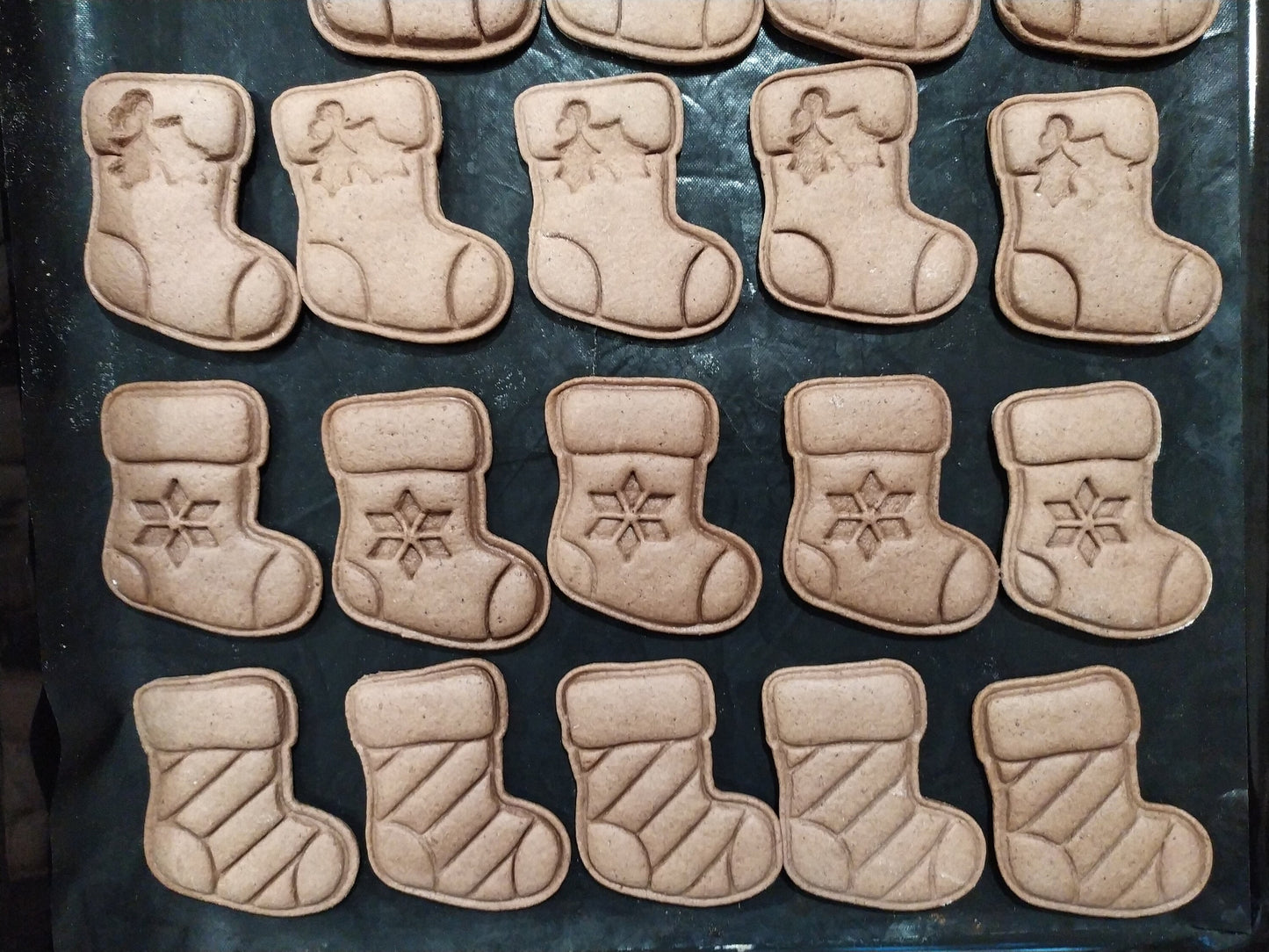 Stockings - cookie cutter set