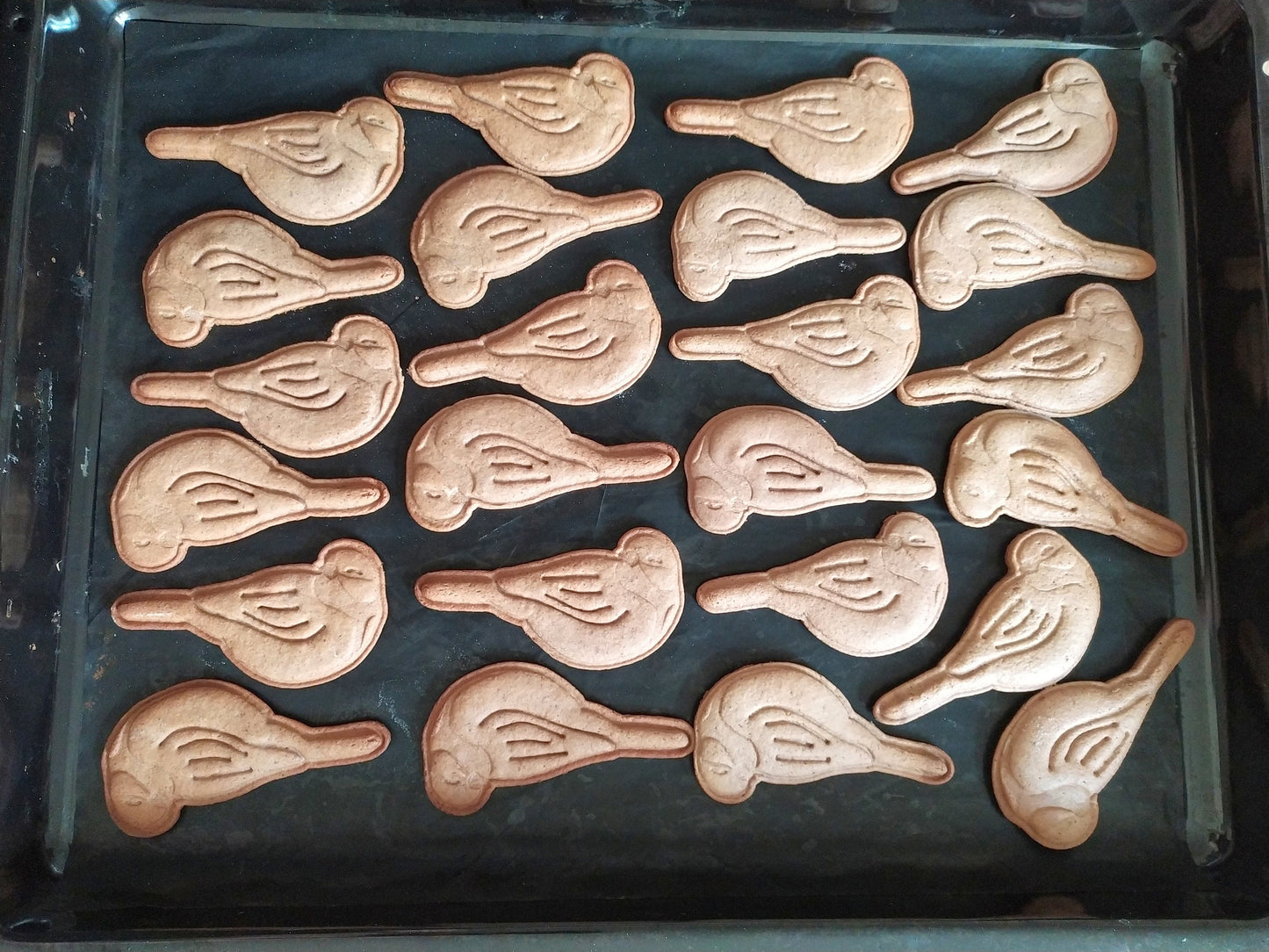 Great tit - cookie cutter set