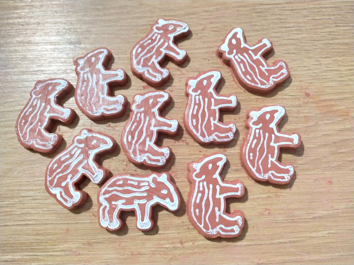 Baby Tapir - cookie cutter set
